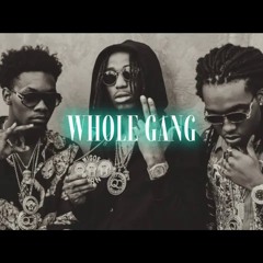 WHOLE GANG — 21 Savage ft. Migos [Prod. MILLIONAIRE] {SLOWED + REVERB}