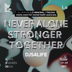 MOI 033: DJ's for Life- 2nd Annual i_o: TWLOHA Event [130-135]