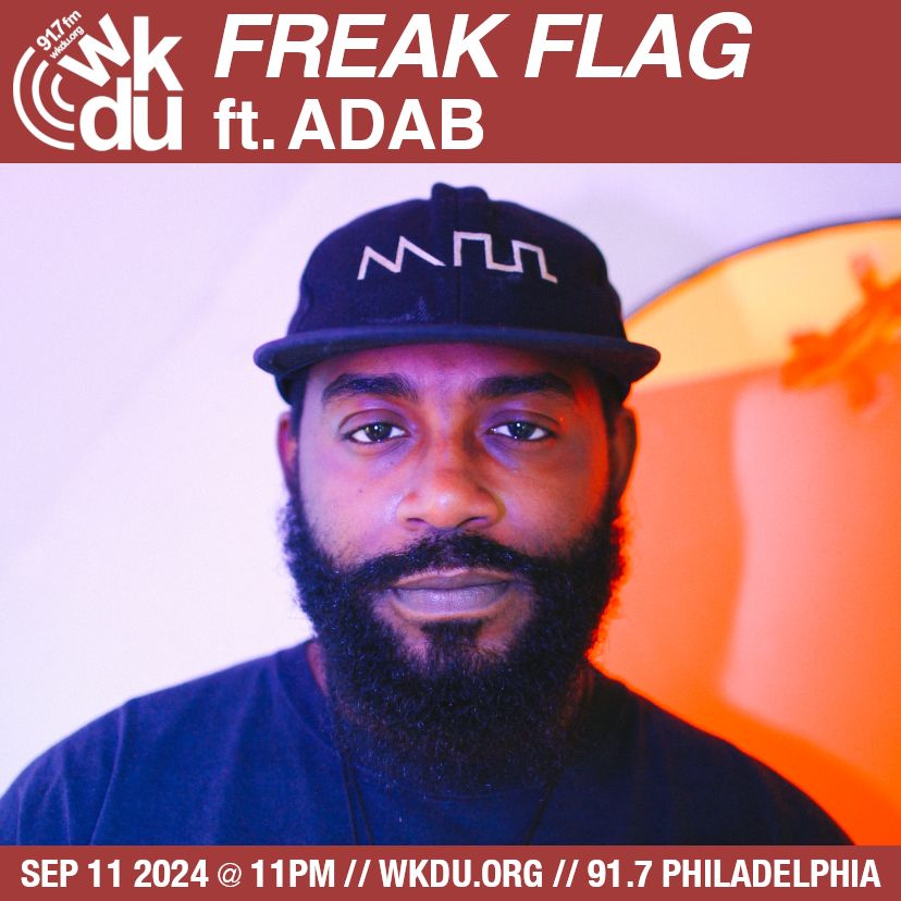 Freak Flag | ADAB | 2024-09-11 episode artwork