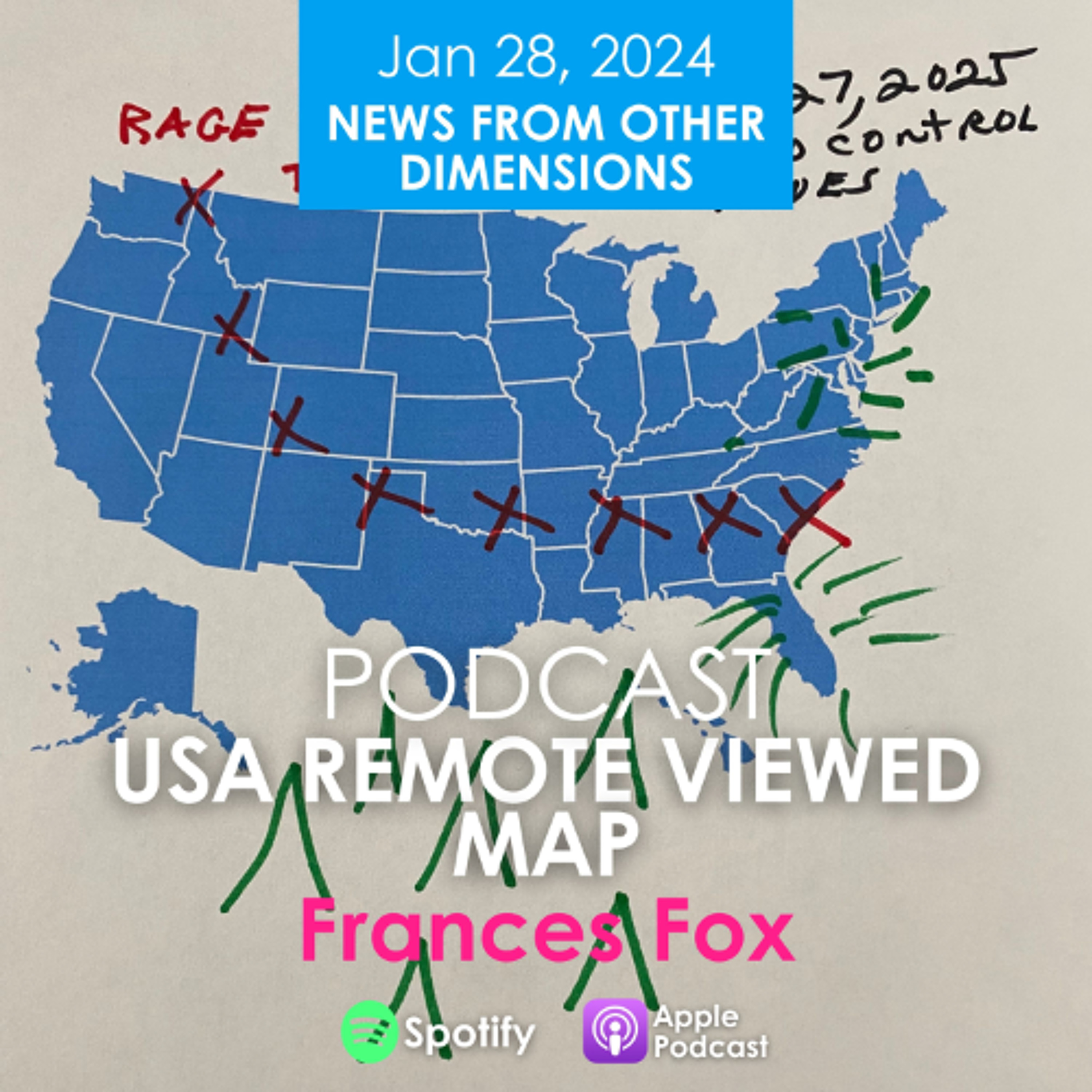 Frances Fox: News From Other Dimensions