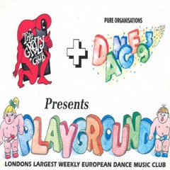 Lenny Dee - Crazy Club & Dance 93 (Playground) Astoria, London - 05-07-93