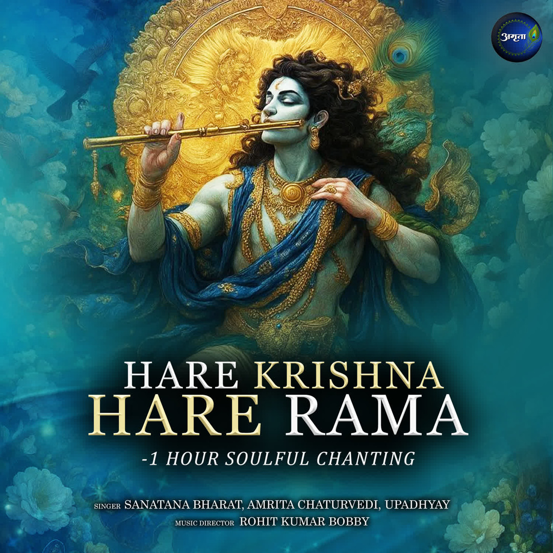 Hey Rama Krishna Stream Hare Krishna Hare Rama-1 Hour Soulful Chanting by Sanatana ...