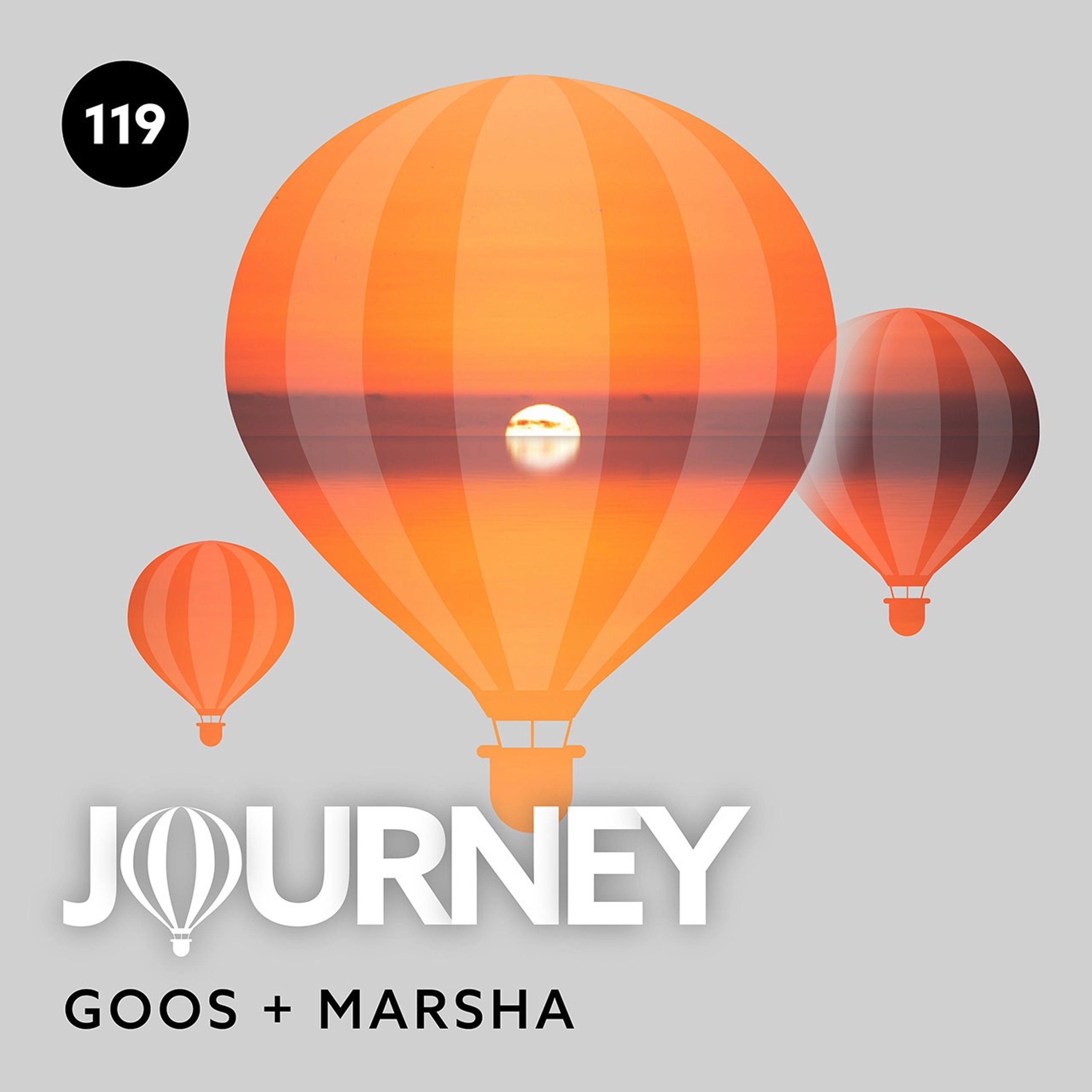 Journey - Episode 119 - Guestmix by Marsha thumbnail