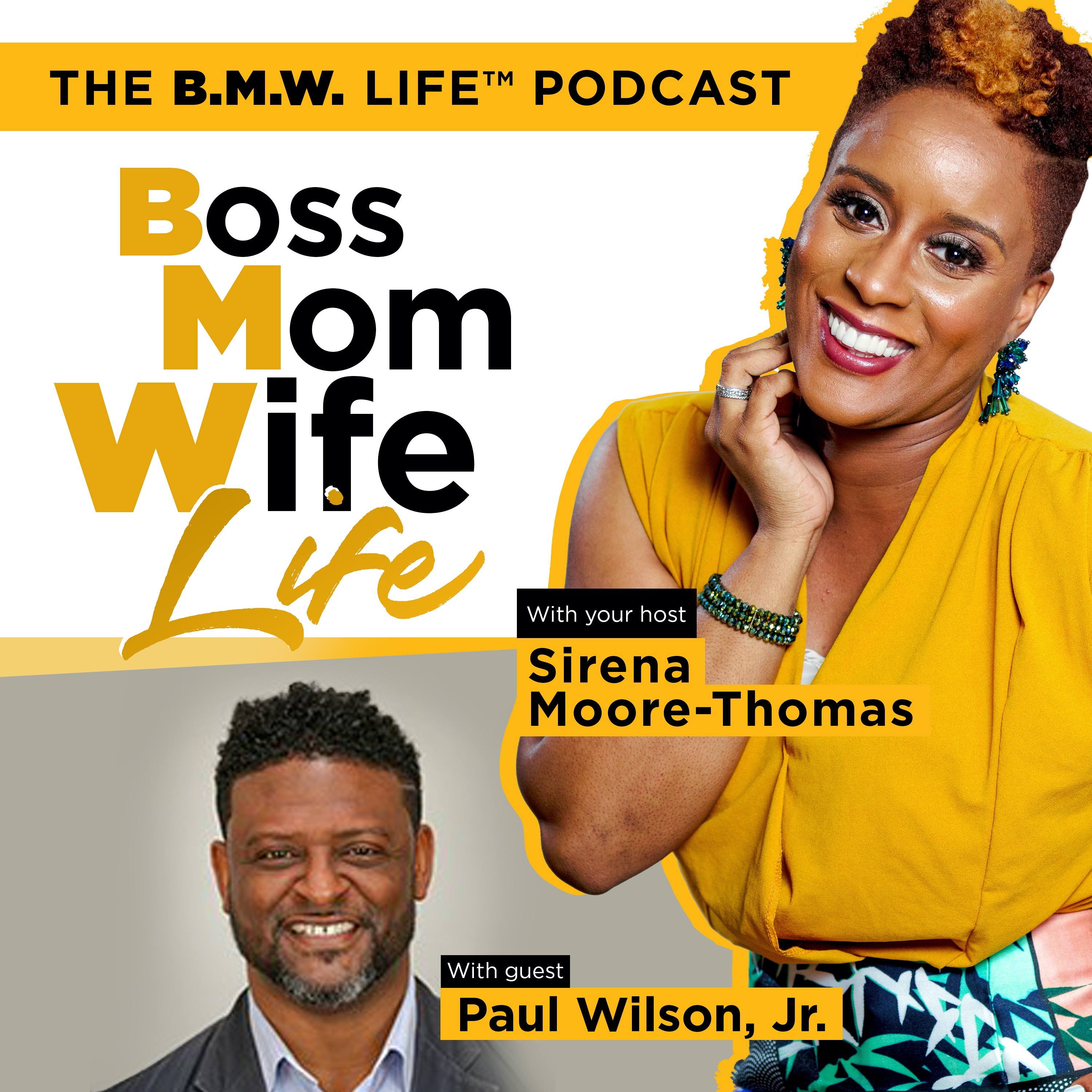 The B.M.W. Life™ (Boss Mom Wife Life)
