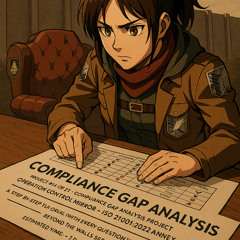 Project #14.1 - Compliance Gap Analysis Project ('ISO 27001:2022 Annex A' Edition)