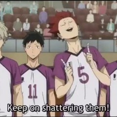 Baki baki ni ore~ Haikyuu!!