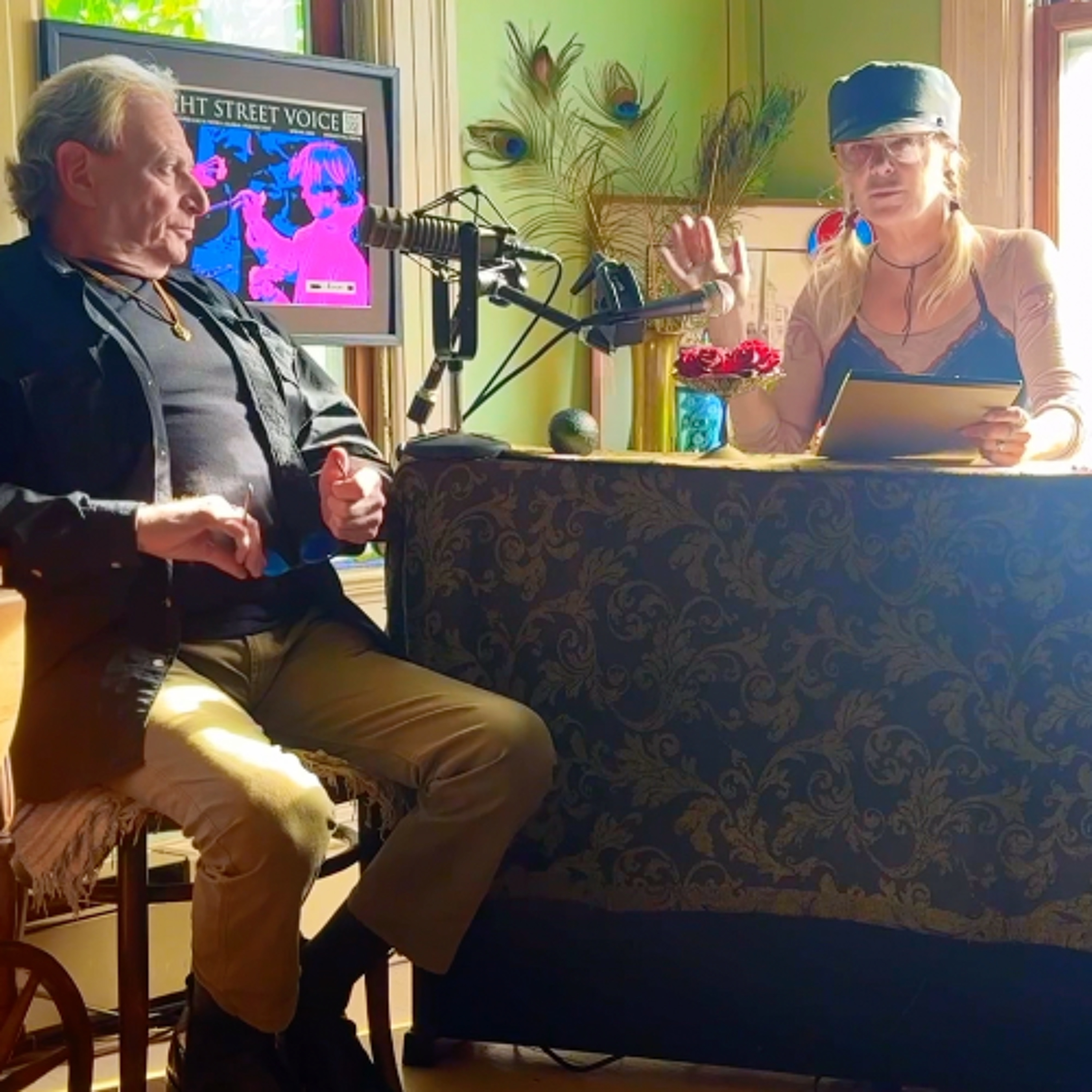 EPISODE #15: PART 1 of 2 with Big Steve Parish, Grateful Dead Roadie & Dear Friend of Jerry Garcia episode artwork