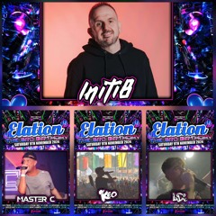 INITI8 - MASTER C - KEO - LD-MC ELATION THE 3RD BIRTHDAY -9TH NOVEMBER 2024 AT INFINITY IN BLACKPOOL