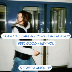 CHARLOTTE CARDIN - FEEL GOOD (DJ CRIZLA MASH UP)