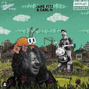Jane Fitz & Carl H b2b at Brave Factory, Kiev, 2019