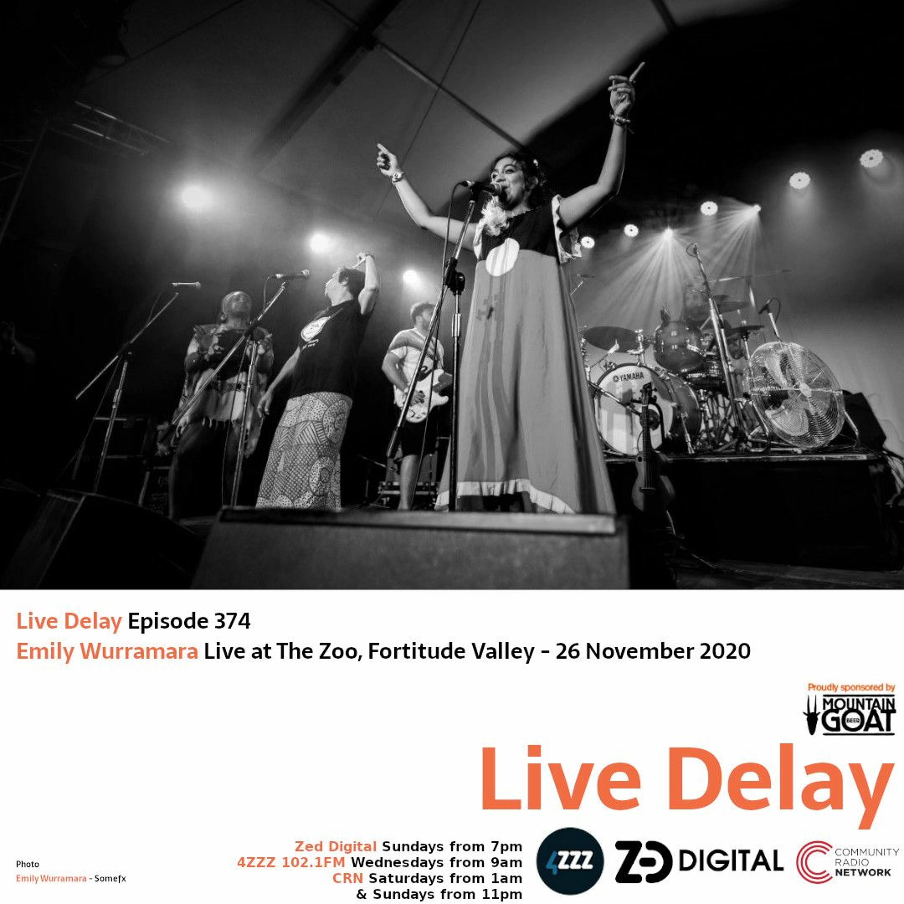 4ZZZ Live Delay