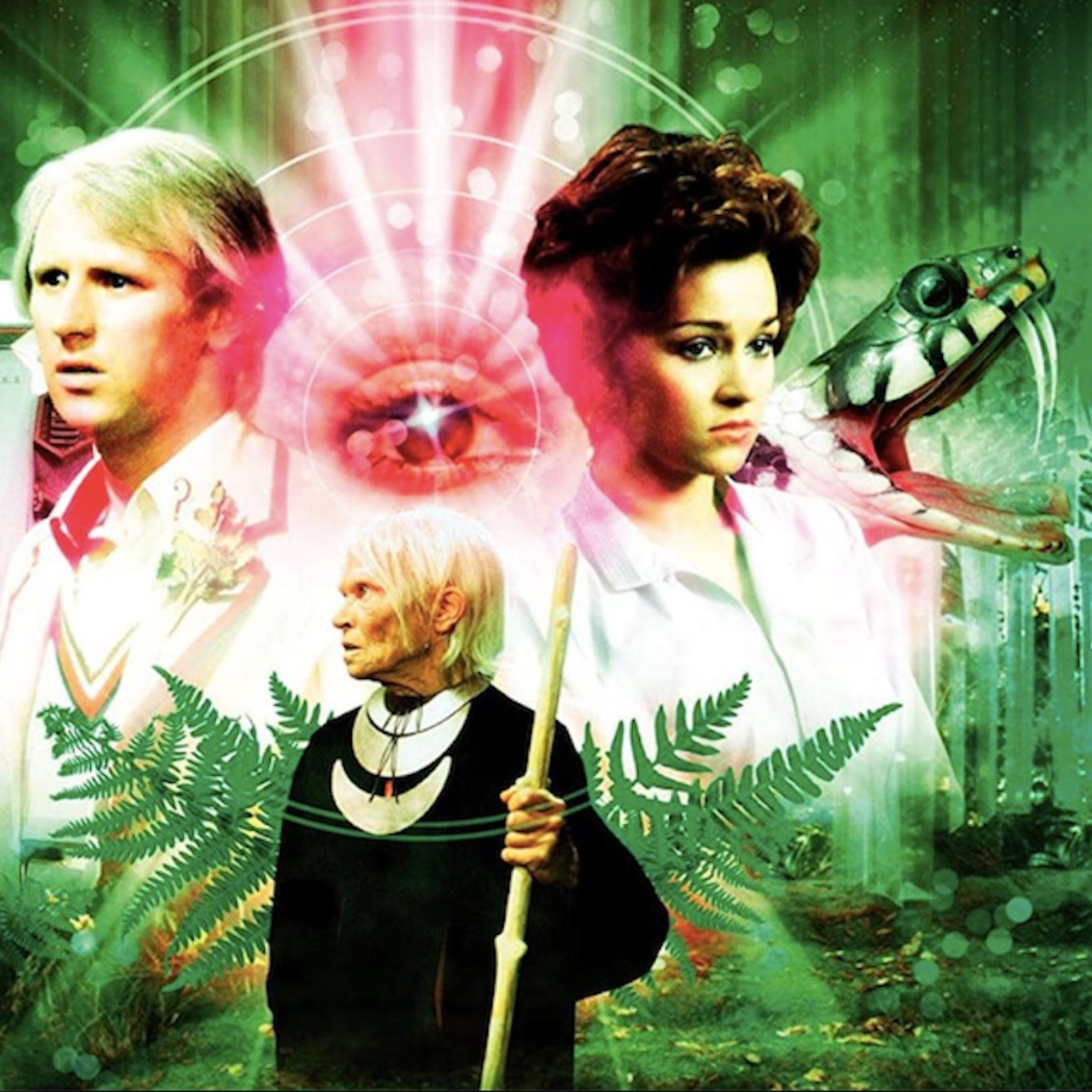 Doctor Who: the World Enough and Time podcast