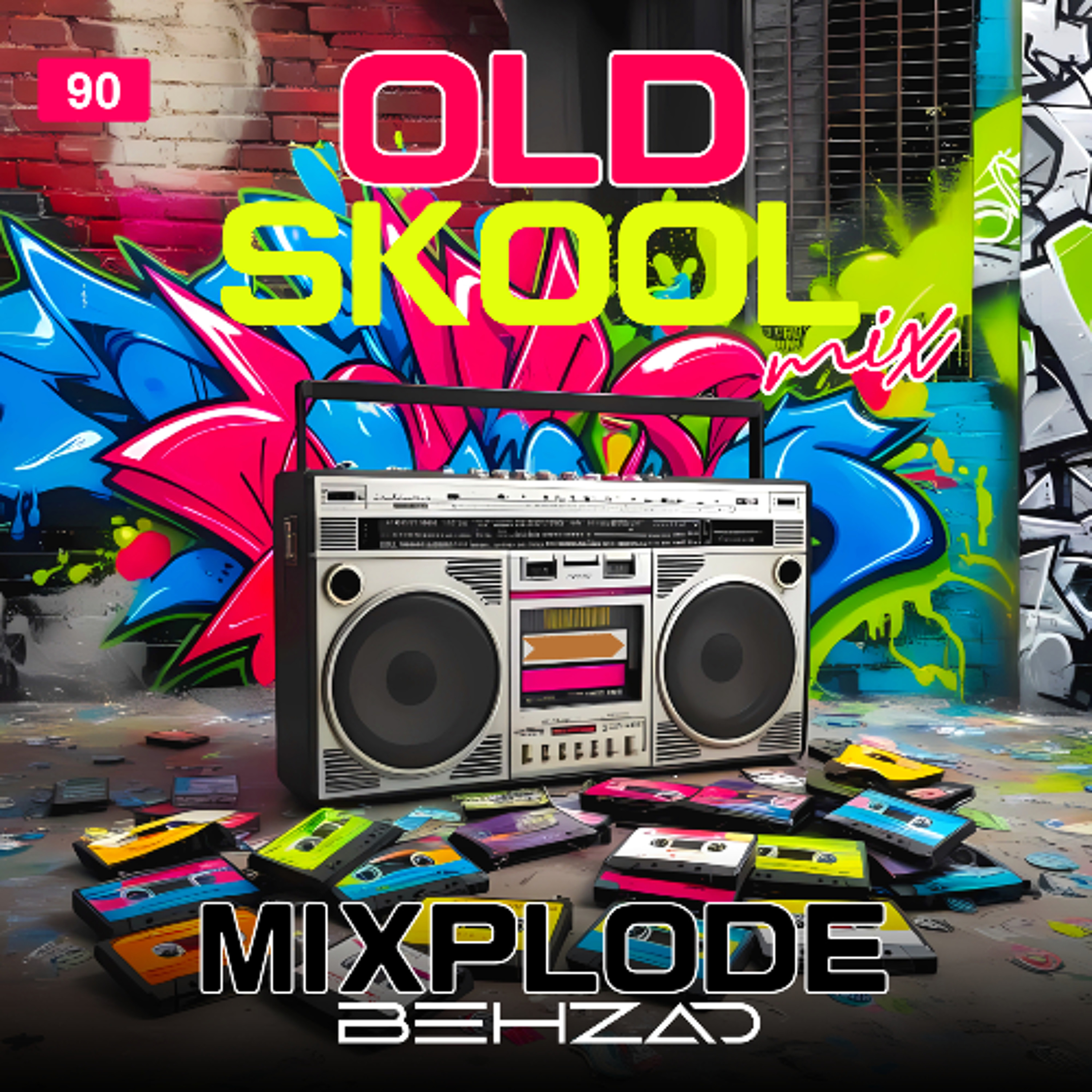 Mixplode #90 episode artwork