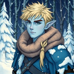 Winter Fantasy Music - Winter Elf Forest