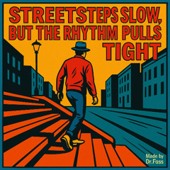 Streetsteps slow, but the rhythm pulls tight