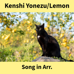 Kenshi Yonezu / Lemon (song in Arr.)