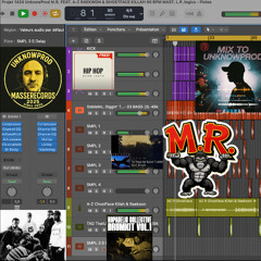 Projet 1424 UnknowProd M.R. FEAT. A-Z RAEKWON & GHOSTFACE KILLAH 90 BPM MAST. L.P.