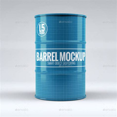 Metal Barrel Mockup Free Download Kostenlos Downloaden