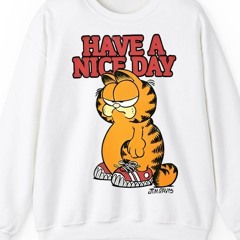 Taylor Snow Garfield Have A Nice Day T-Shirt