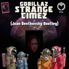 FREE DOWNLOAD:Gorillaz Ft. Robert Smith - Strange Timez - (Juan Bentkovsky Bootleg)