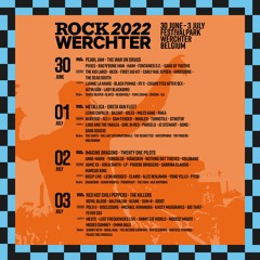 Jamie XX -  Live @ Rock Werchter 2022 07 02