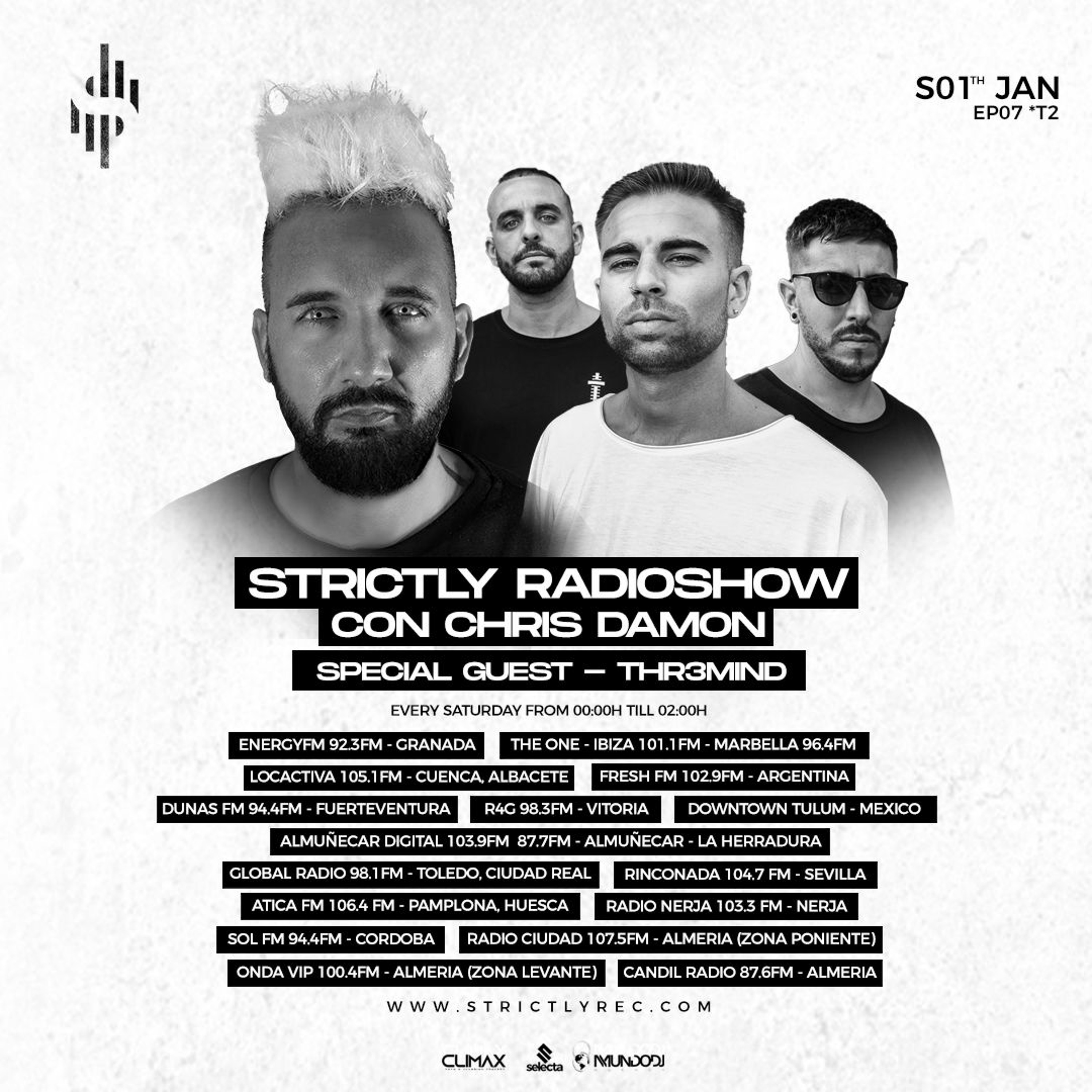 Strictly Records Radio Show