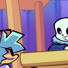 FNF × Undertale : Lazybones