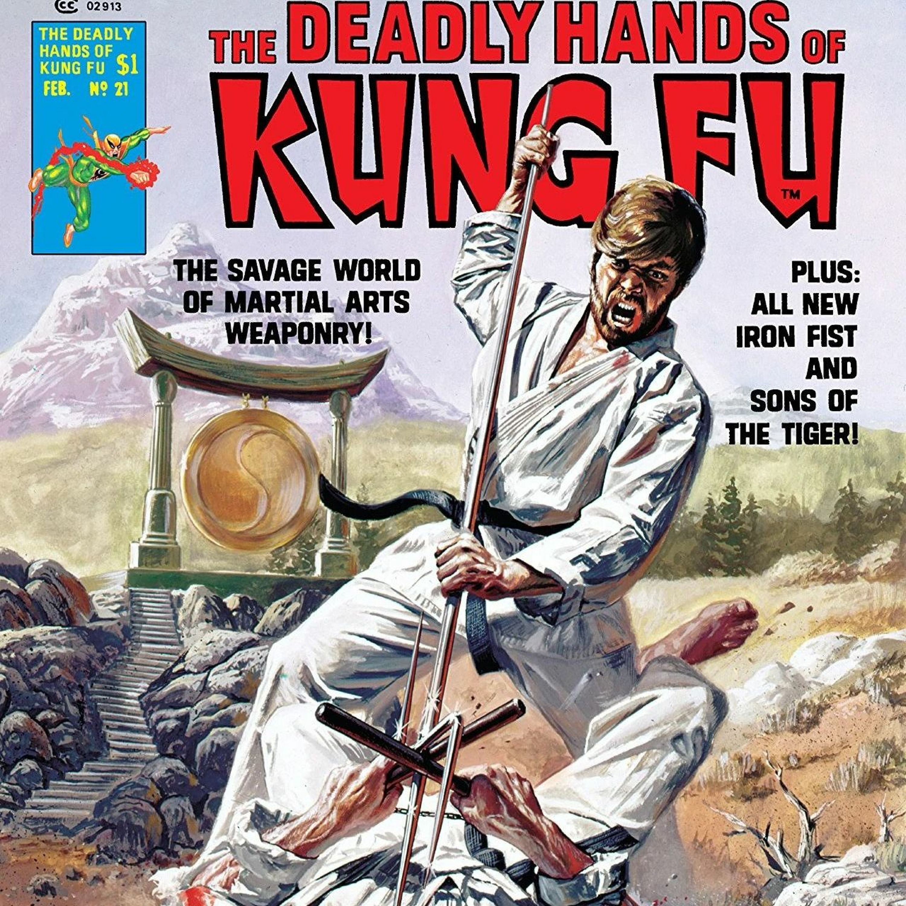 Sons of the Dragon: The Immortal Iron Fist Podcast podcast cover