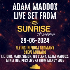 Live from Sunrise @ Club 051 29/06/24