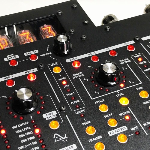 MARS Tube Synthesizer Techno Demo