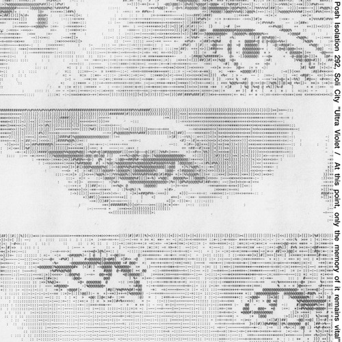 at this point, only the memory of it remains vital