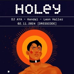 Holey @ Rote Sonne 02/11/24