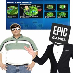 Item Shop - George Cooper Vs Epic Games - FNF Concept