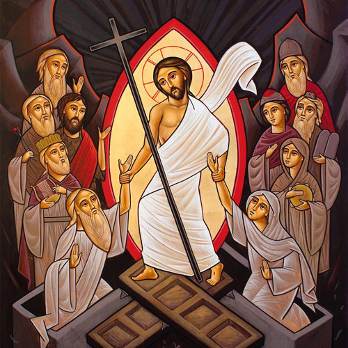 Easter Re-Enactment- Abouna Antonious Takla & Bishoy Sourial