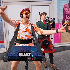 SUAT LIVE in Glasgow City Centre!