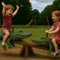 Crocodile Seesaw - Feat Purpl