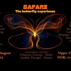 Tommy Tee @ Safari - The butterfly experience Saturday