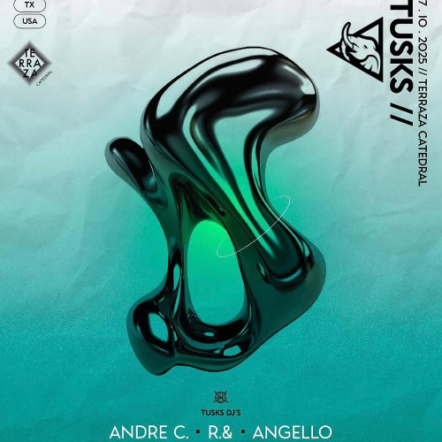 André C. @ Terraza Catedral Tusks Take Over 10/17/25