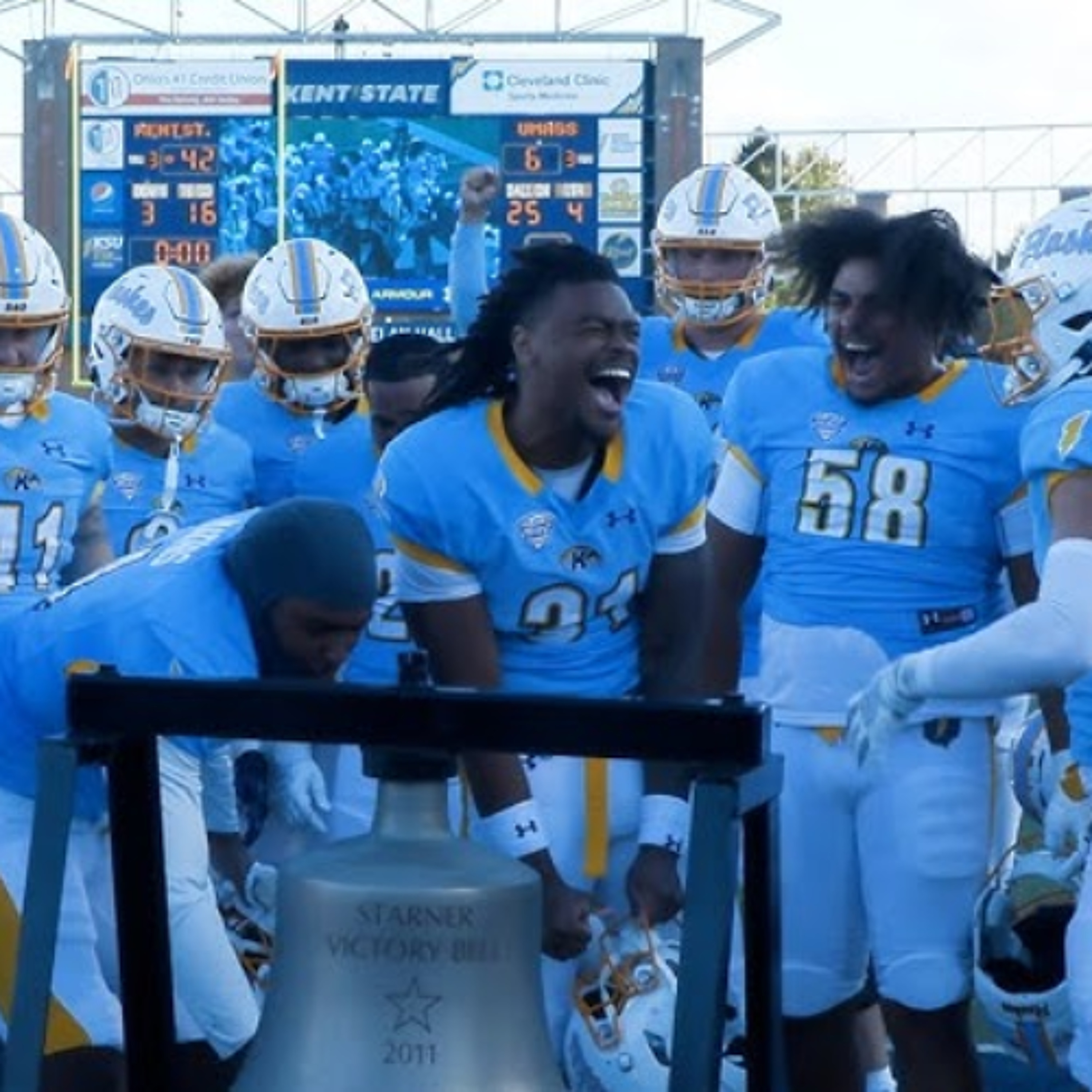 Pendant ce temps dans le G5 Week 7 : Kent State enfin victorieux, South Florida impressionne*
