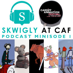 Skwigly at CAF 2024 Podcast Minisode: Filmmaker's Brunch 1