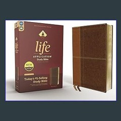 [EBOOK] 🌟 NIV, Life Application Study Bible, Third Edition, Leathersoft, Brown, Red Letter [Ebook]