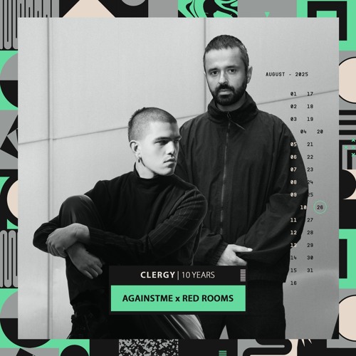 AgainstMe x Red Rooms | Clergy Podcast [5/10]