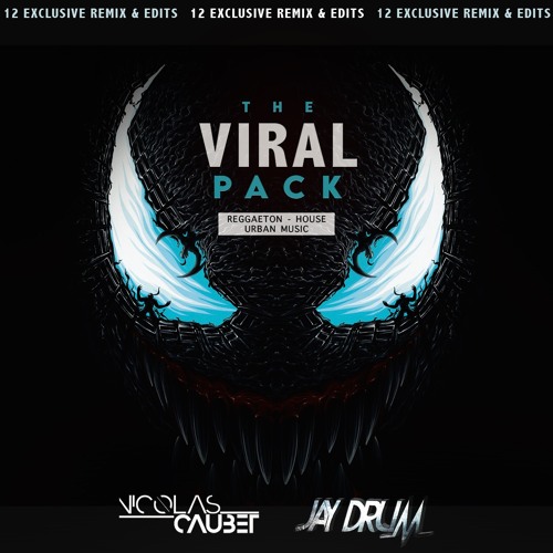 Viral Pack Vol.1 (Nicolas Caubet x Jay Drum) // Reggaeton - Urban - House // TrackList