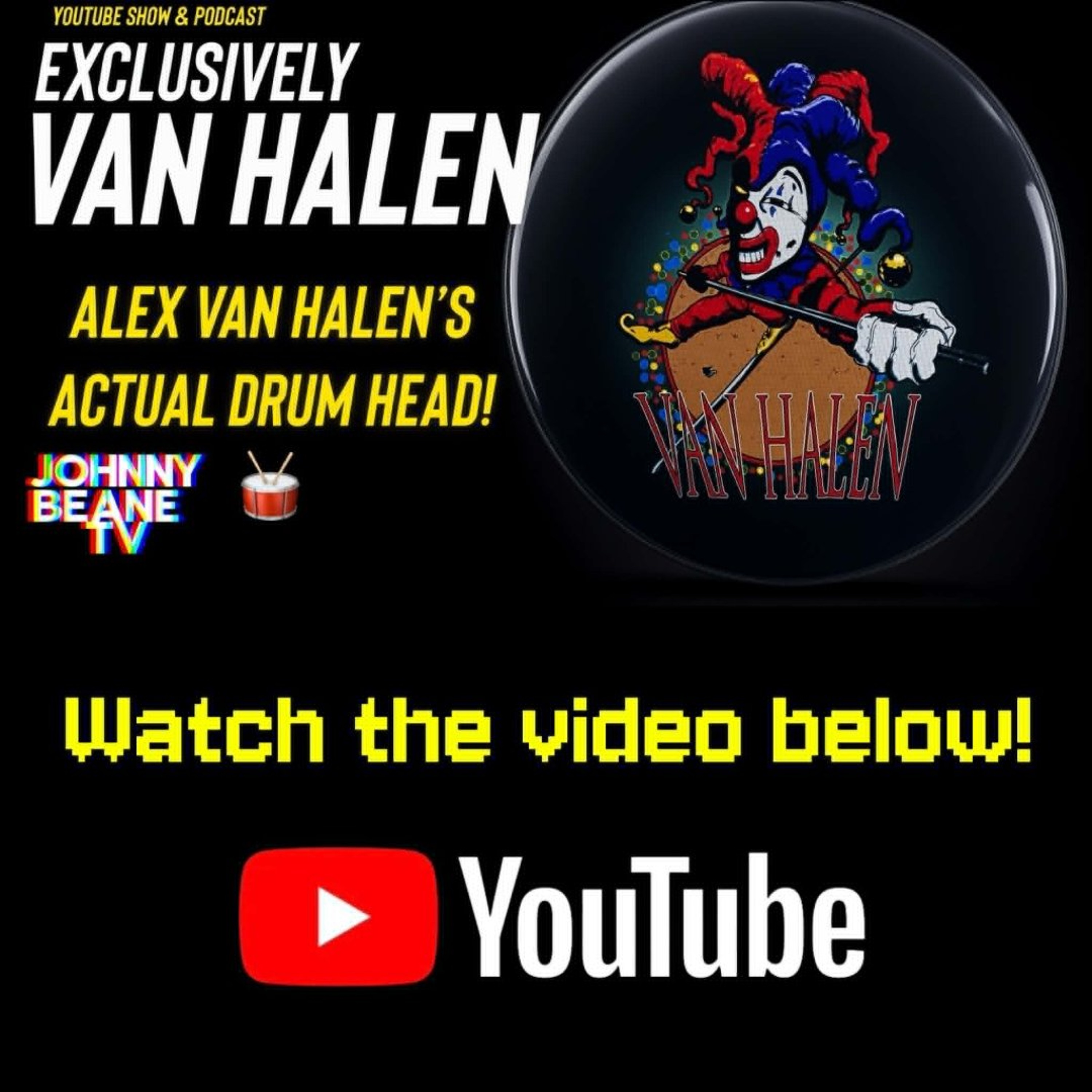 Who Has One of Van Halen’s Rarest 1995 Balance Tour Drum Heads? episode artwork