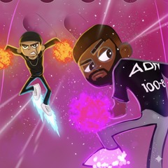 Dans l'espace (ADN! feat. BLT)