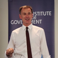 In conversation with Jeremy Hunt MP: Britain's place in the world