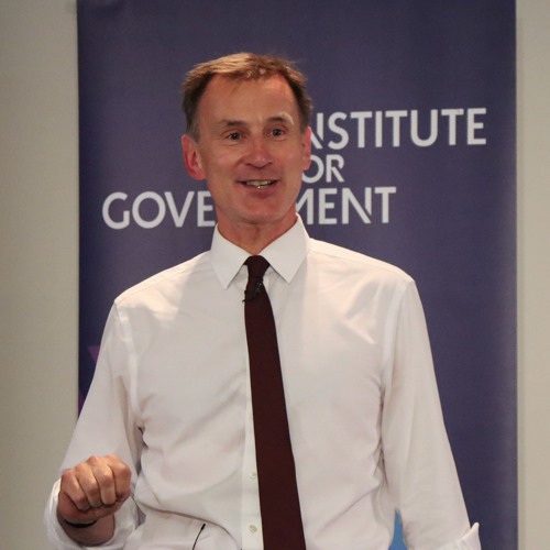 In conversation with Jeremy Hunt MP: Britain's place in the world
