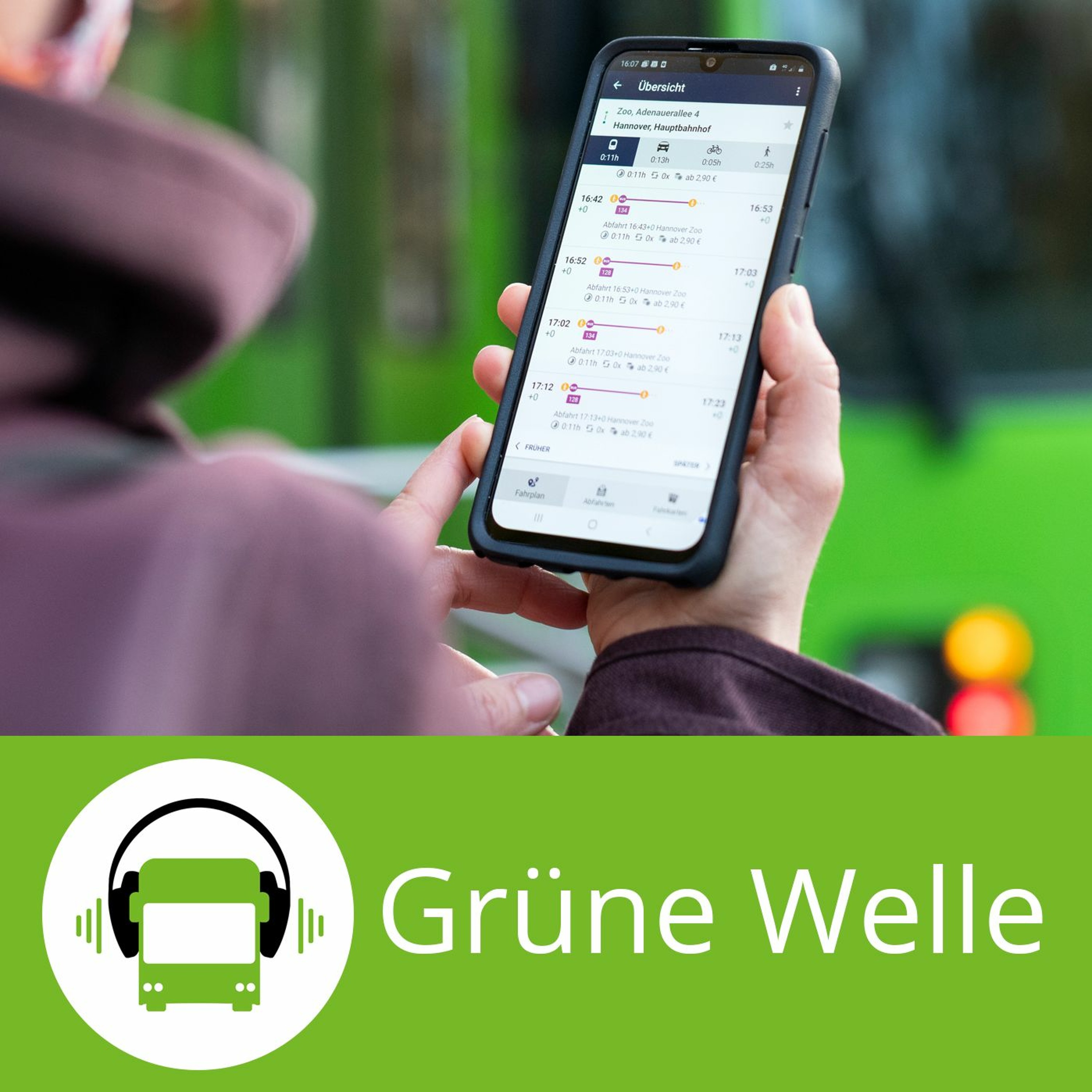 ÜSTRA Grüne Welle