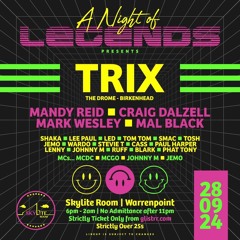 Getting ready for Night of Legends