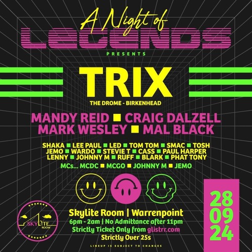 Getting ready for Night of Legends